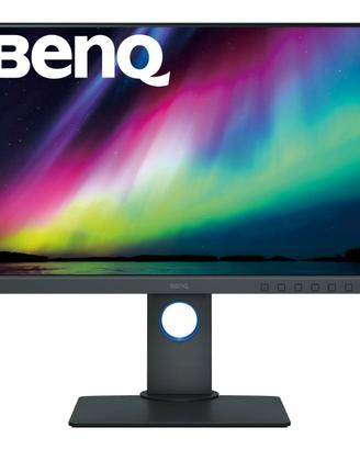 MONITOR SCHERMO COMPUTER BENQ SW 240 + SPYDER X