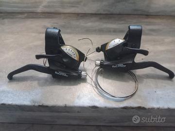 Comandi cambio integrati Shimano Tourney 3x7