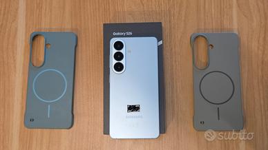 Samsung S26 512GB Sky Blue Italia con accessori 