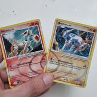 carte pokemon - Arceus Liv. 100