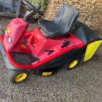 Trattorino Rasaerba Gianni Ferrari GTM 160