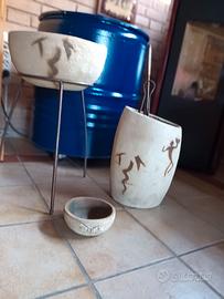 3 oggetti D'Arredo