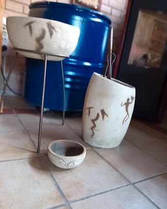 3 oggetti D'Arredo