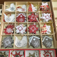 Lotto 524 addobbi appendini albero natale