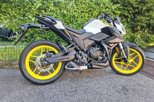 Motron Nomad 125-MOTORE A LIQUIDO-NAKED