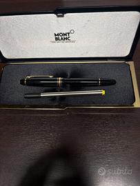 **Montblanc Meisterstück Evidenziatore Nero e Oro