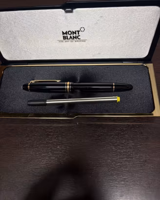 **Montblanc Meisterstück Evidenziatore Nero e Oro