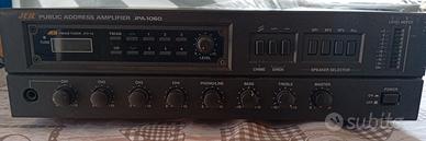 Amplificatore Vintage JEIL JPA-1060