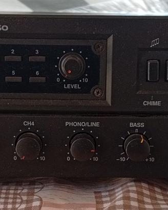 Amplificatore Vintage JEIL JPA-1060