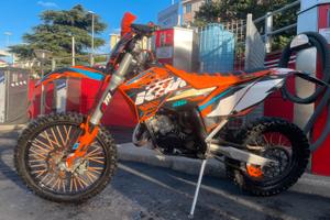 Moto KTM 125 exc