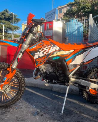 Moto KTM 125 exc