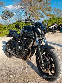 Yamaha mt07 2021