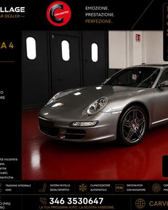 Porsche 911 Carrera 4 Coupé