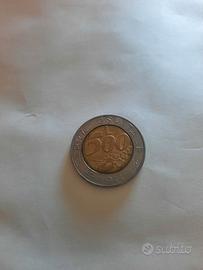 moneta 500 lire 1944 San Marino 