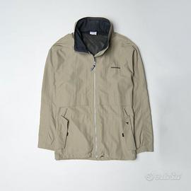 Giacca a Vento Diadora tg XL Beige antipioggia
