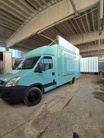 AUTONEGOZIO paninoteca ambulante food truck