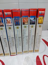 videocassette EGITTO Fabbri Video