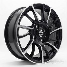 4 Cerchi da 15' in Lega - Wsp - Wd009 Moon - Renau