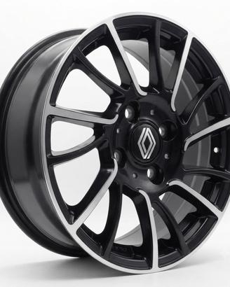 4 Cerchi da 15' in Lega - Wsp - Wd009 Moon - Renau
