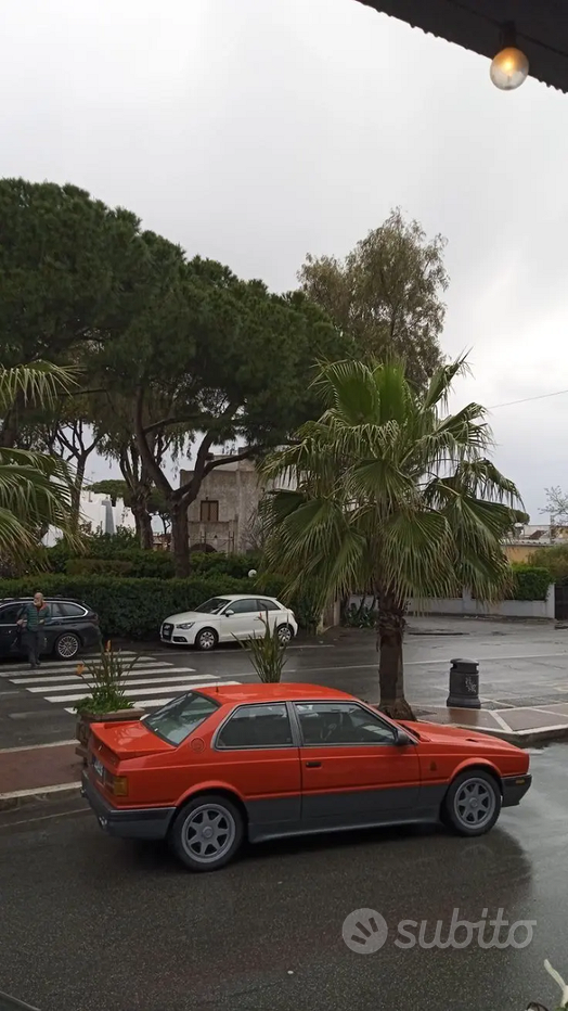 Maserati Biturbo e derivati