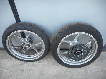 cerchio ruota kawasaki er6n