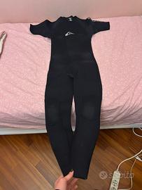 Muta Quiksilver Neoprene - Modello 4/3 - Taglia XS