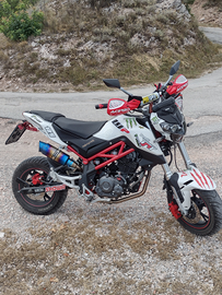 Benelli TNT TORNADO 125 2017