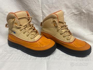 Stivali Nike Woodside 2 bambini arancioni