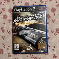 Need for speed mostwanted ps2 ita