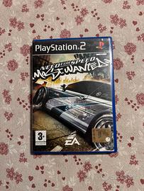 Need for speed mostwanted ps2 ita