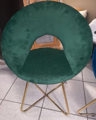 Sedie a poltroncina nuove straordinarie