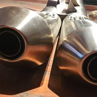 Scarico Triumph Scrambler 1200 