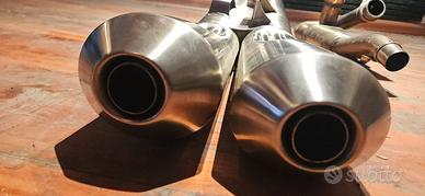 Scarico Triumph Scrambler 1200 