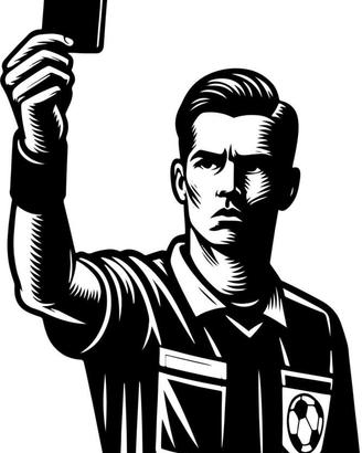 Arbitro calcio a7