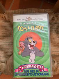 Vhs il meglio di Tom e jerry vol.2 primi anni 2000