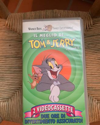 Vhs il meglio di Tom e jerry vol.2 primi anni 2000