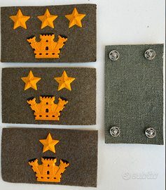 gradi da petto Esercito Italiano
