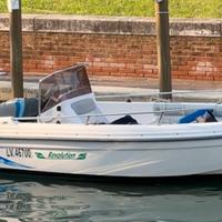 Ranieri Revolution+Honda 40cv+Posto barca