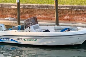 Ranieri Revolution+Honda 40cv+Posto barca