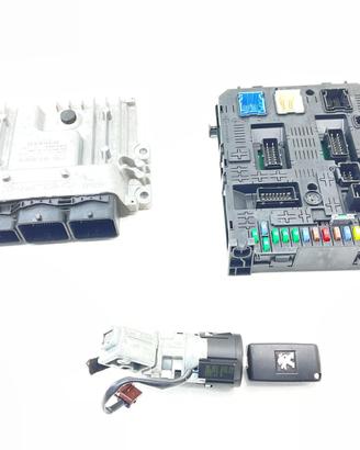 KIT CHIAVE PEUGEOT 3008 Serie 9802943180 (09>16)