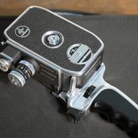 Cinepresa Bolex 8mm