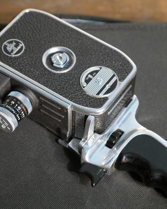 Cinepresa Bolex 8mm