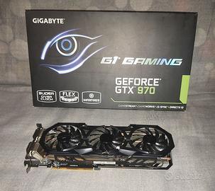 Scheda video GTX 970 G1 gaming