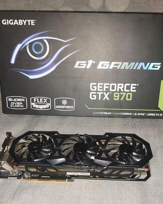 Scheda video GTX 970 G1 gaming