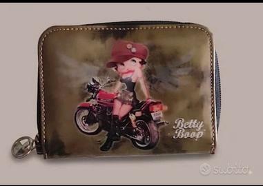 Borsellino Betty Boop biker originale 
