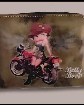 Borsellino Betty Boop biker originale 