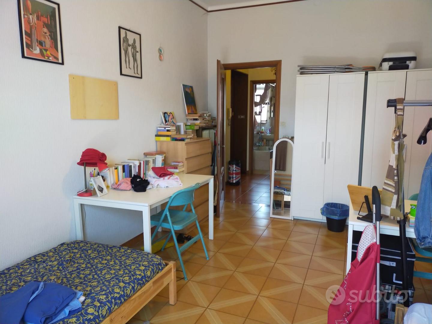 Posto letto in doppia in San Donato, foto 2 di 5