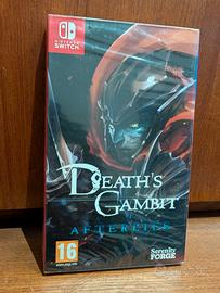 Death's Gambit Afterlife Limited cartonata nintend