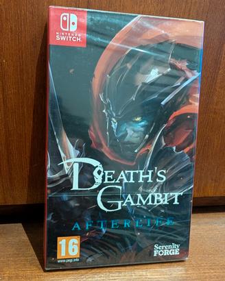Death's Gambit Afterlife Limited cartonata nintend