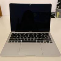 MacBook Air M1 13” argento